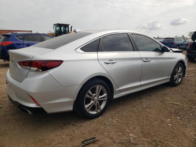 5NPE34AF2JH648970 - 2018 HYUNDAI SONATA SPORT SILVER photo 3