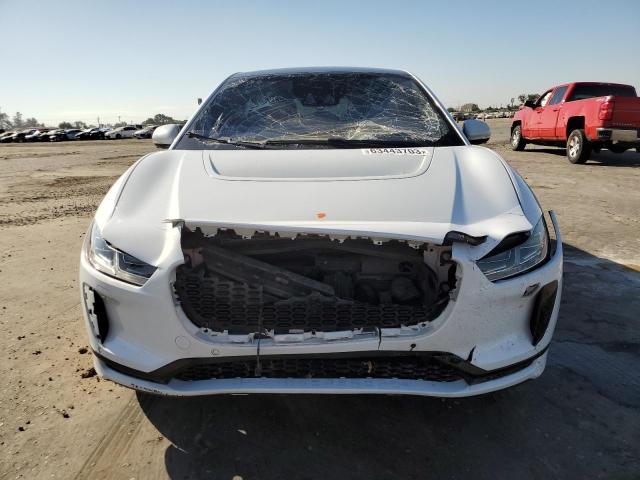 SADHC2S19K1F73687 - 2019 JAGUAR I-PACE SE WHITE photo 5