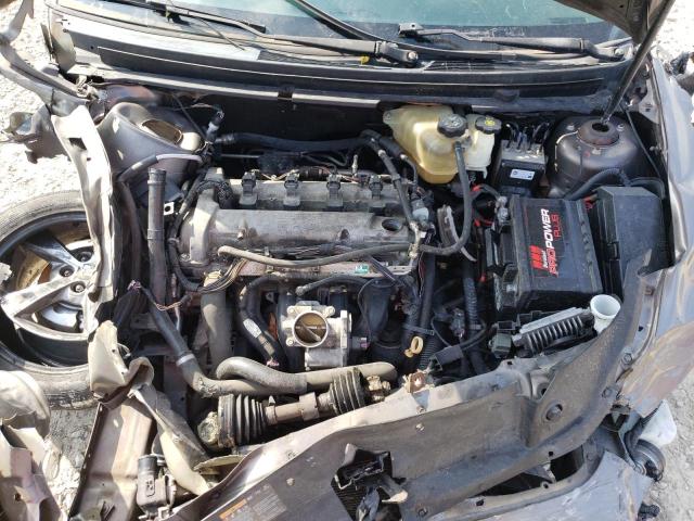 1G1ZC5E16BF151933 - 2011 CHEVROLET MALIBU 1LT 棕色 照片 11