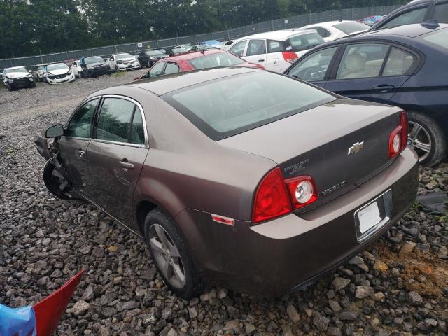 1G1ZC5E16BF151933 - 2011 CHEVROLET MALIBU 1LT 棕色 照片 2