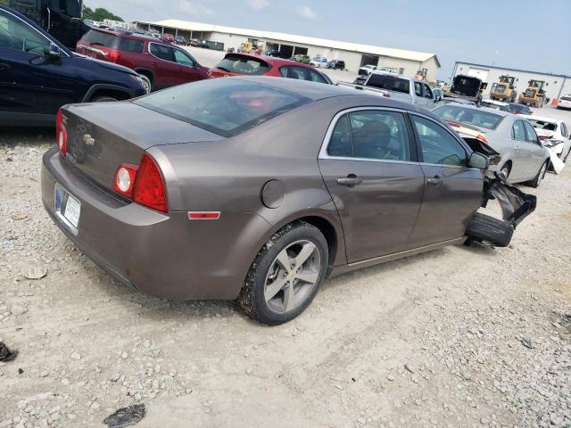 1G1ZC5E16BF151933 - 2011 CHEVROLET MALIBU 1LT TAN photo 3