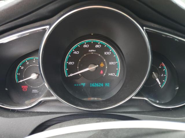 1G1ZC5E16BF151933 - 2011 CHEVROLET MALIBU 1LT 棕色 照片 9