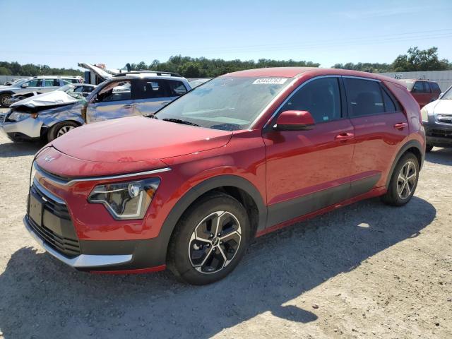 KNDCP3LE6P5089314 - 2023 KIA NIRO LX RED photo 1