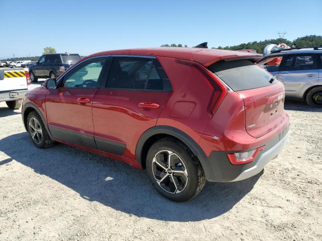 KNDCP3LE6P5089314 - 2023 KIA NIRO LX RED photo 2