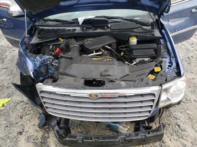 1A8HW58237F520889 - 2007 CHRYSLER ASPEN LIMITED 蓝色 照片 12