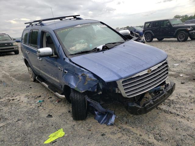 1A8HW58237F520889 - 2007 CHRYSLER ASPEN LIMITED 蓝色 照片 4