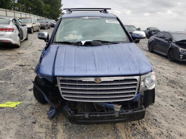 1A8HW58237F520889 - 2007 CHRYSLER ASPEN LIMITED 蓝色 照片 5