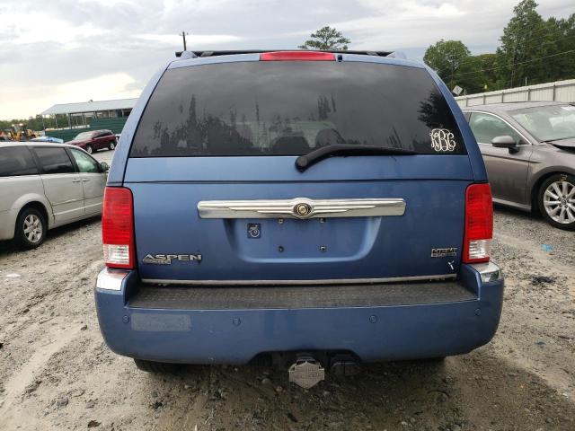 1A8HW58237F520889 - 2007 CHRYSLER ASPEN LIMITED 蓝色 照片 6