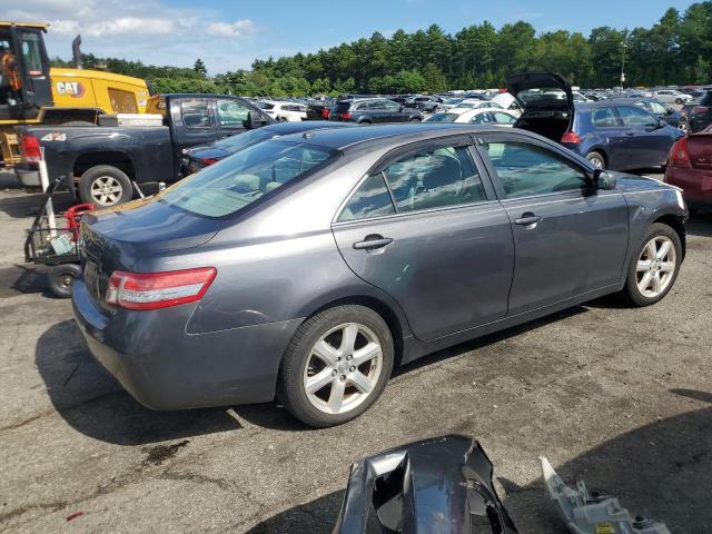 4T1BF3EK0AU056772 - 2010 TOYOTA CAMRY BASE GRAY photo 3