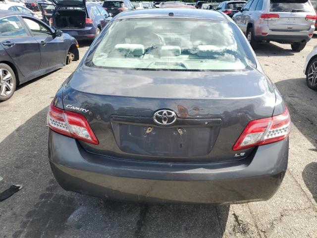 4T1BF3EK0AU056772 - 2010 TOYOTA CAMRY BASE GRAY photo 6