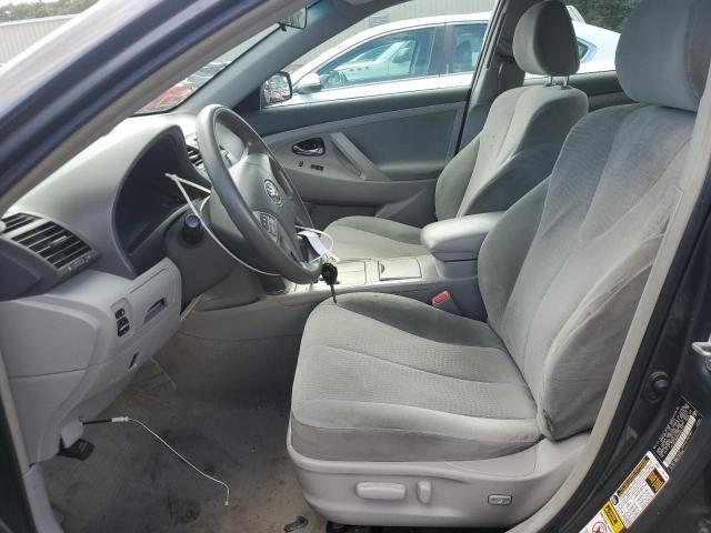 4T1BF3EK0AU056772 - 2010 TOYOTA CAMRY BASE GRAY photo 7