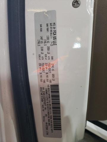 2C4RC1CG3FR743277 - 2015 CHRYSLER TOWN & COU TOURING L WHITE photo 13