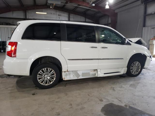 2C4RC1CG3FR743277 - 2015 CHRYSLER TOWN & COU TOURING L WHITE photo 3