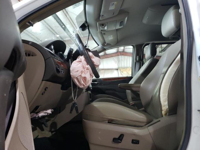 2C4RC1CG3FR743277 - 2015 CHRYSLER TOWN & COU TOURING L WHITE photo 7