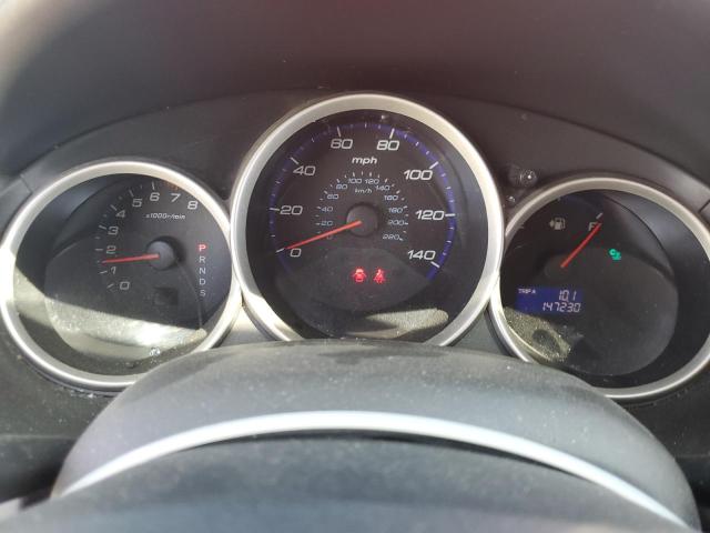 JHMGD38657S015720 - 2007 HONDA FIT S წითელი ფოტო 9