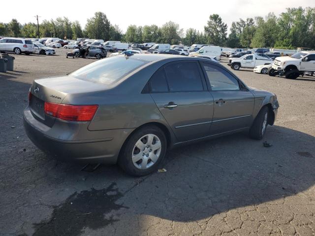 5NPET4AC8AH630222 - 2010 HYUNDAI SONATA GLS GRAY photo 3