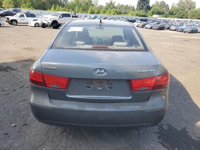 5NPET4AC8AH630222 - 2010 HYUNDAI SONATA GLS GRAY photo 6