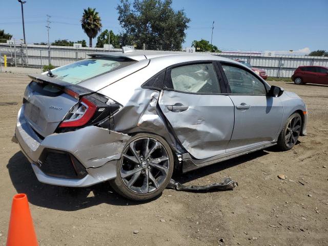 SHHFK7H49KU415485 - 2019 HONDA CIVIC SPORT 银色 照片 3