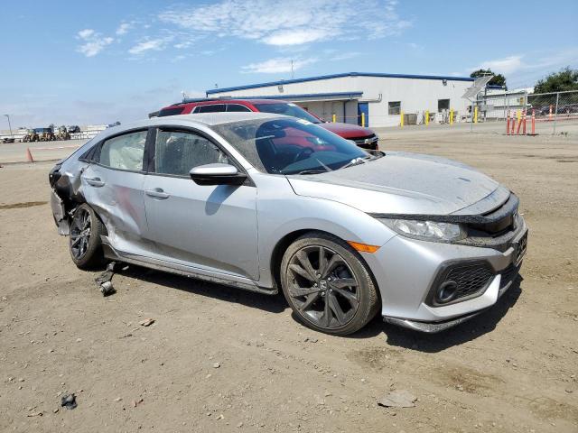 SHHFK7H49KU415485 - 2019 HONDA CIVIC SPORT 银色 照片 4