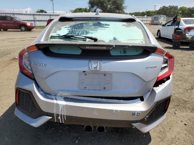 SHHFK7H49KU415485 - 2019 HONDA CIVIC SPORT 银色 照片 6
