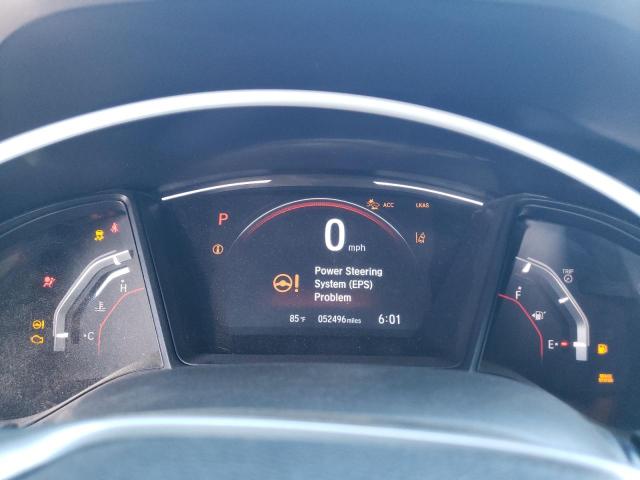 SHHFK7H49KU415485 - 2019 HONDA CIVIC SPORT 银色 照片 9