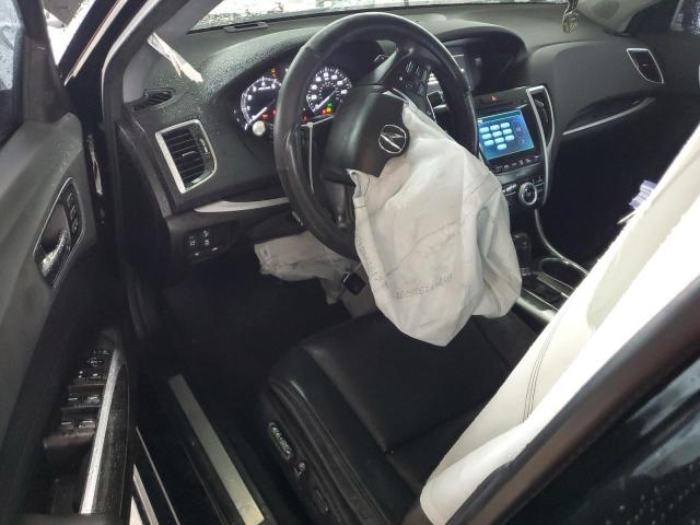 19UUB1F50LA016378 - 2020 ACURA TLX TECHNOLOGY BLACK photo 8
