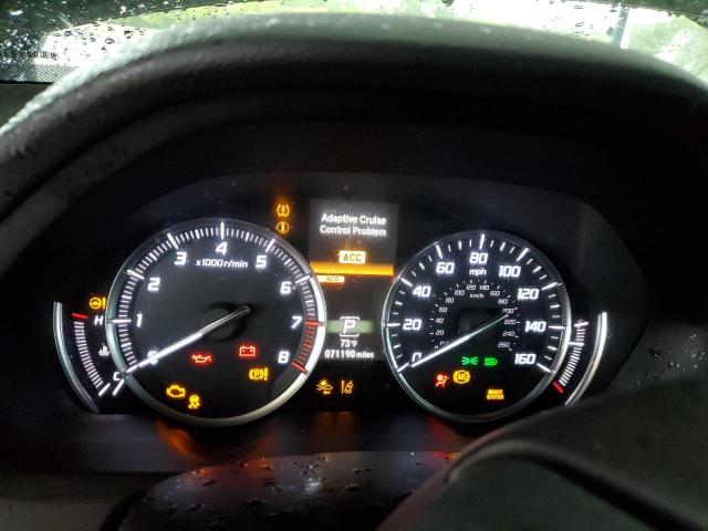 19UUB1F50LA016378 - 2020 ACURA TLX TECHNOLOGY BLACK photo 9