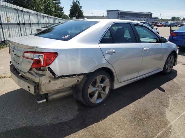 4T1BK1FK5CU013126 - 2012 TOYOTA CAMRY SE 银色 照片 3