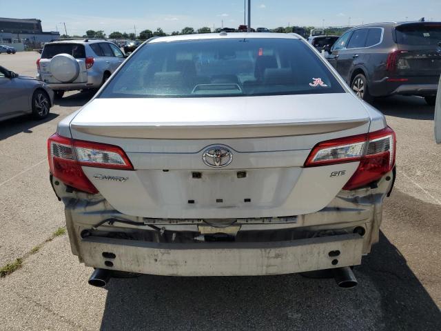 4T1BK1FK5CU013126 - 2012 TOYOTA CAMRY SE 银色 照片 6