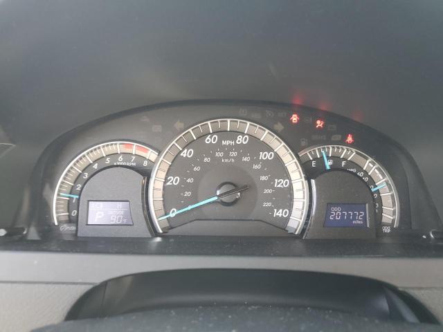 4T1BK1FK5CU013126 - 2012 TOYOTA CAMRY SE 银色 照片 9