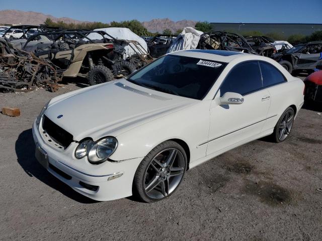 WDBTJ56H39F270059 - 2009 MERCEDES-BENZ CLK 350 WHITE photo 1