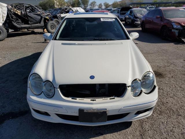 WDBTJ56H39F270059 - 2009 MERCEDES-BENZ CLK 350 WHITE photo 5