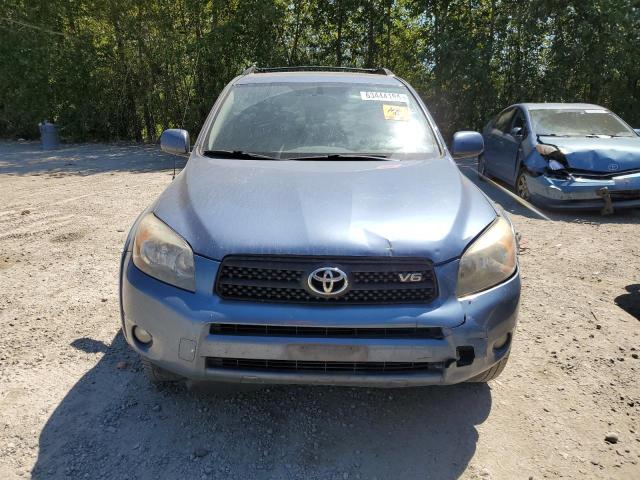 JTMBK32V985054165 - 2008 TOYOTA RAV4 SPORT BLUE photo 5