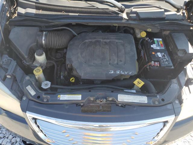 2C4RC1BG9CR162508 - 2012 CHRYSLER TOWN & COU TOURING GRAY photo 12