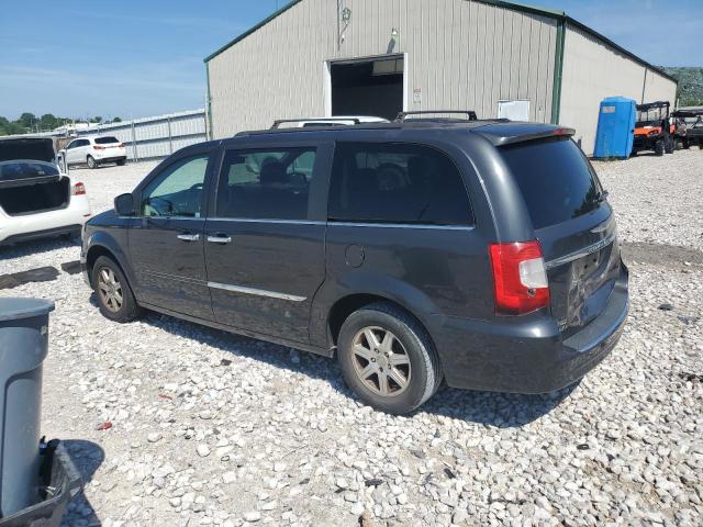 2C4RC1BG9CR162508 - 2012 CHRYSLER TOWN & COU TOURING GRAY photo 2