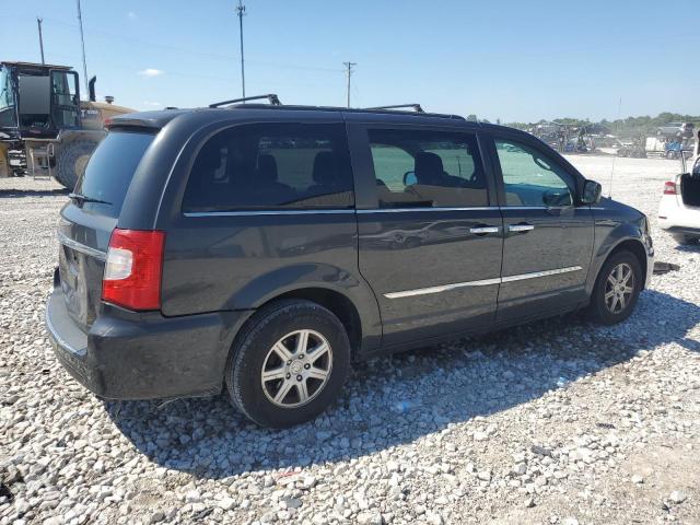 2C4RC1BG9CR162508 - 2012 CHRYSLER TOWN & COU TOURING GRAY photo 3