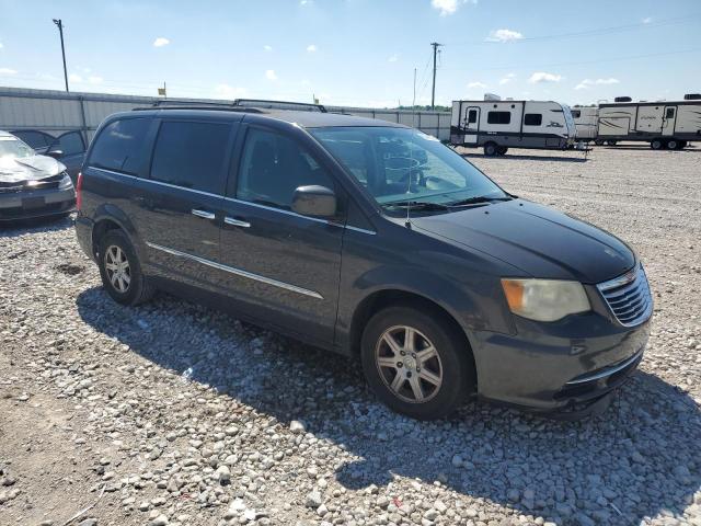 2C4RC1BG9CR162508 - 2012 CHRYSLER TOWN & COU TOURING GRAY photo 4