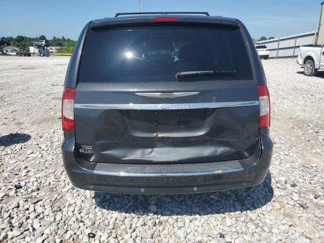 2C4RC1BG9CR162508 - 2012 CHRYSLER TOWN & COU TOURING GRAY photo 6