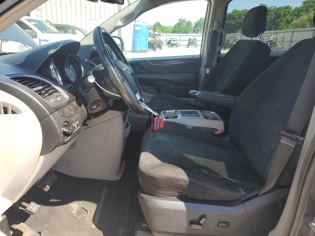 2C4RC1BG9CR162508 - 2012 CHRYSLER TOWN & COU TOURING GRAY photo 7