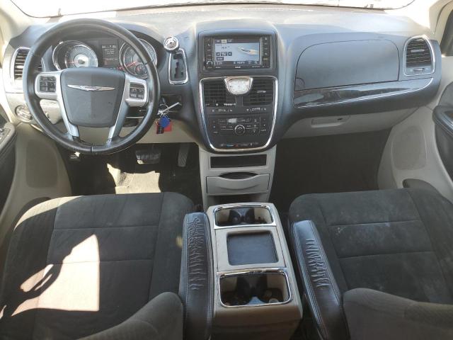 2C4RC1BG9CR162508 - 2012 CHRYSLER TOWN & COU TOURING GRAY photo 8