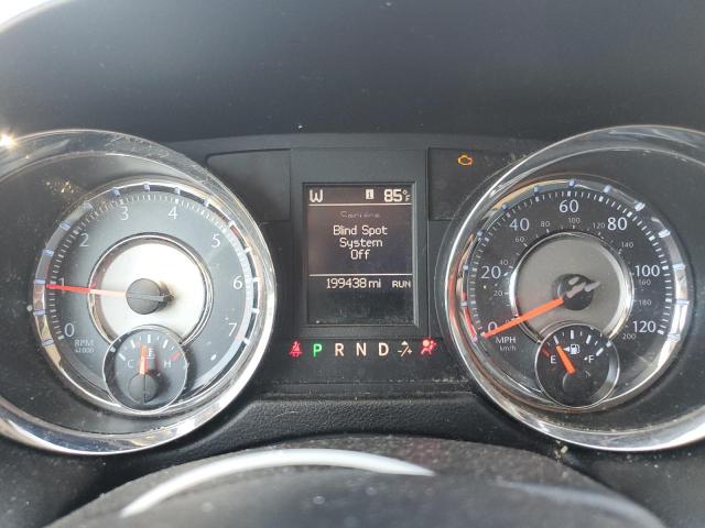 2C4RC1BG9CR162508 - 2012 CHRYSLER TOWN & COU TOURING GRAY photo 9