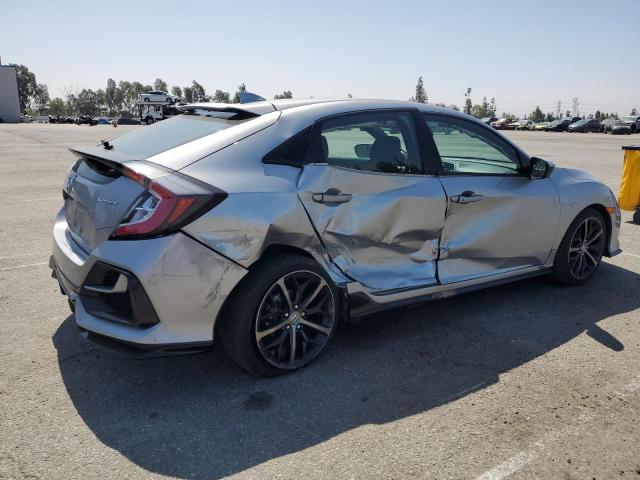 SHHFK7H45MU212886 - 2021 HONDA CIVIC SPORT 银色 照片 3