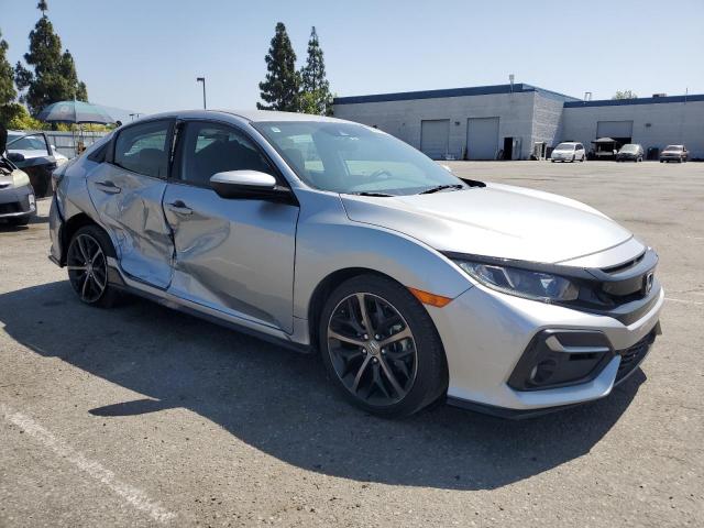 SHHFK7H45MU212886 - 2021 HONDA CIVIC SPORT 银色 照片 4