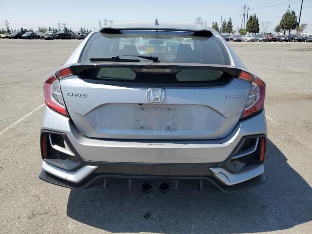 SHHFK7H45MU212886 - 2021 HONDA CIVIC SPORT 银色 照片 6