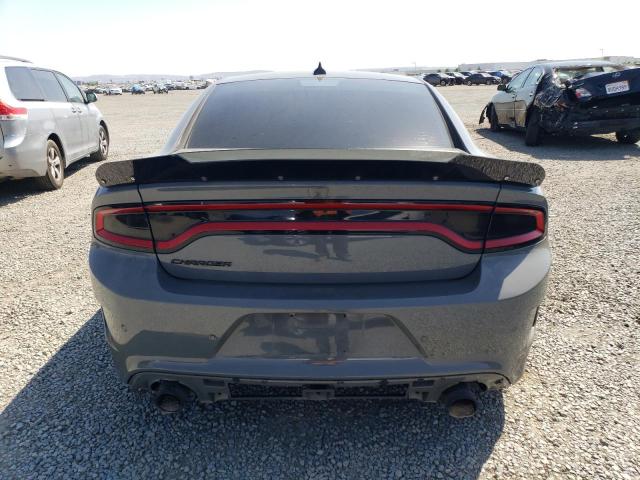 2C3CDXHG3KH670849 - 2019 DODGE CHARGER GT GRAY photo 6