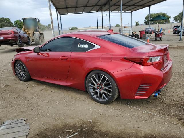 JTHHA5BC5G5003069 - 2016 LEXUS RC 200T BURGUNDY photo 2