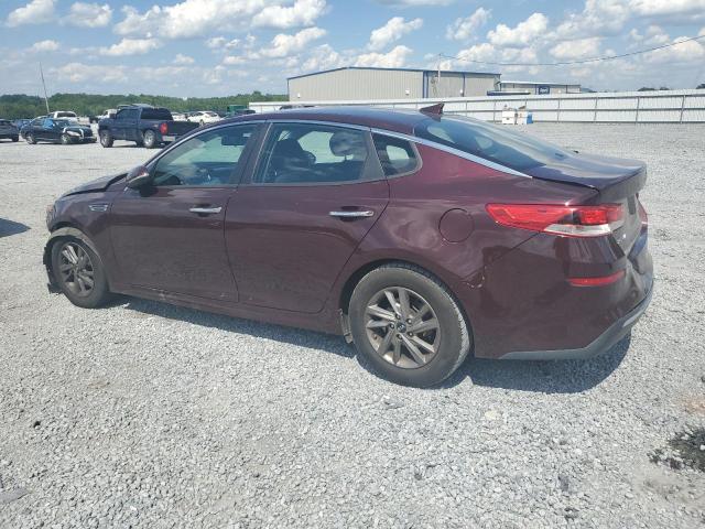 5XXGT4L34LG380403 - 2020 KIA OPTIMA LX BURGUNDY photo 2