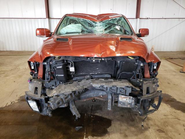 1C6RR7UT5DS696589 - 2013 RAM 1500 SPORT ORANGE photo 5