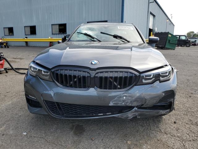 3MW5R7J04N8C43582 - 2022 BMW 330XI გრაფიტი ფოტო 5
