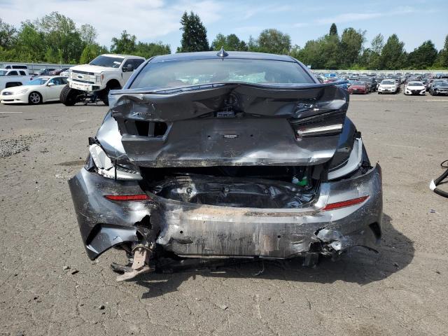3MW5R7J04N8C43582 - 2022 BMW 330XI გრაფიტი ფოტო 6